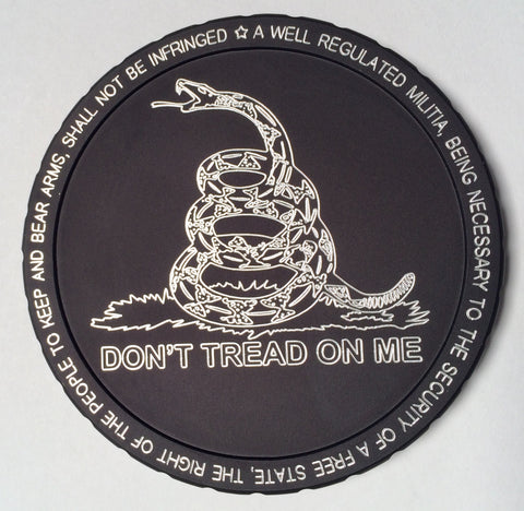 Don't Tread On Me - Center Point CnC