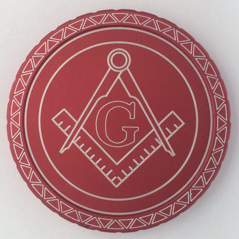 Masonic Custom Dip Lid - Center Point CnC