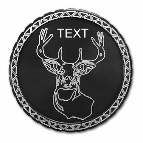 Deer Mount with Text