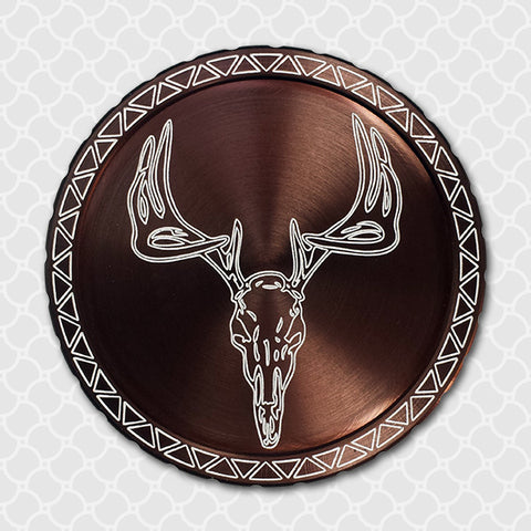 Deer Skull - Center Point CnC
