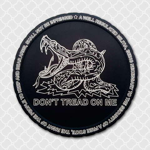 Don't Tread On Me Ver2 - Center Point CnC