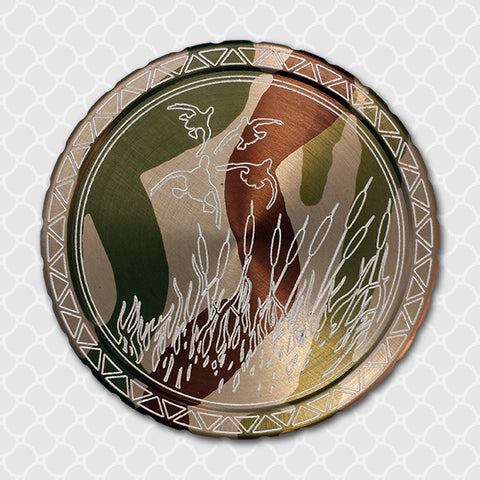 Ducks on Approach - Center Point CnC