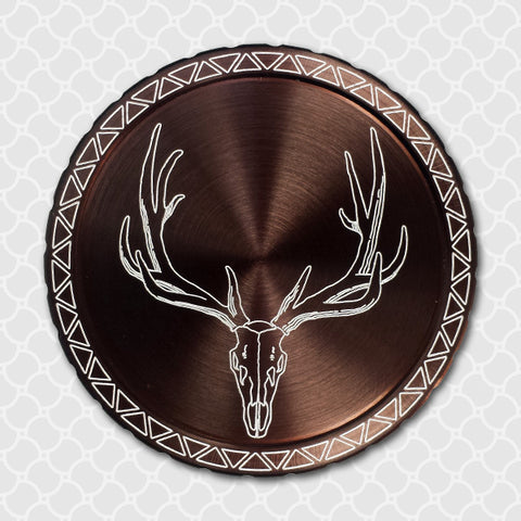 Elk Skull - Center Point CnC