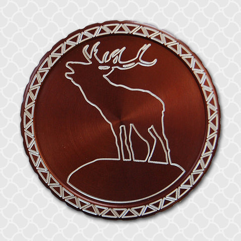 Elk Standing - Center Point CnC