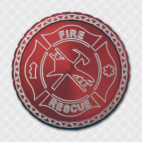 Fire Rescue Badge - Center Point CnC