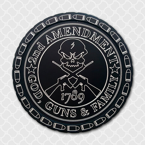 God, Guns and Family - Center Point CnC