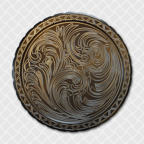 Plain Scroll - Center Point CnC