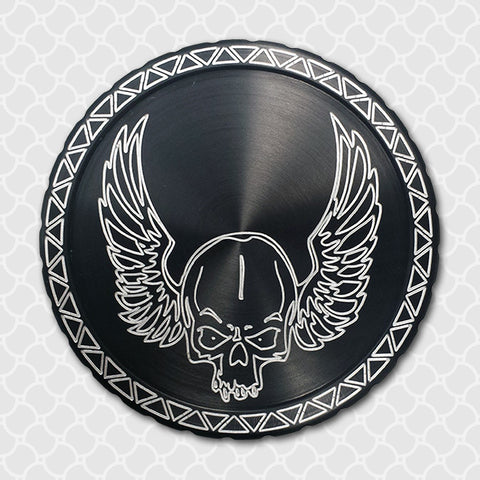 Winged Skull - Center Point CnC