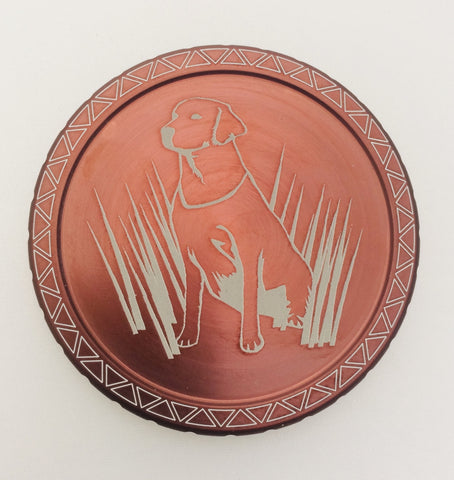 Labrador Sitting - Center Point CnC