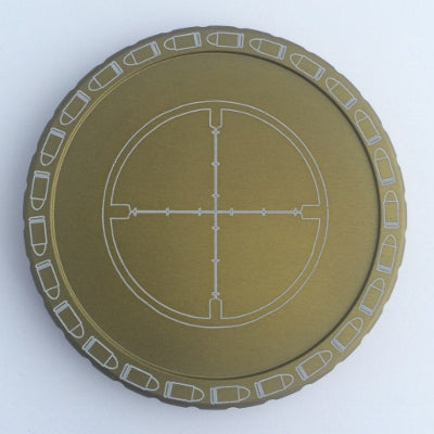 Military Scope (Bullets) - Center Point CnC