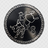 Bull Rider - Center Point CnC
