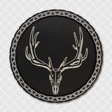 Elk Skull - Center Point CnC