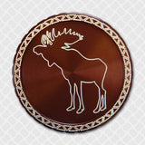 Moose Outline - Center Point CnC