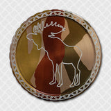Moose Outline - Center Point CnC